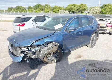 2021 Mazda Cx-5 Sport from USA, damaged, VIN JM3KFABM0M0302978